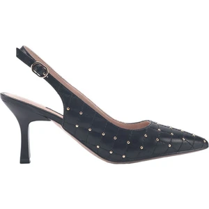 Nine West Posıtan 3fx Siyah Kadın Topuklu Ayakkabı