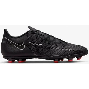 Phantom G. T. 2 Club F. G. / M. G. Unisex Soccer Shoes Siyah Kırmızı Krampon