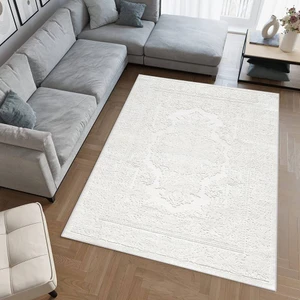 Rovigo Home Dijital Baskı Yıkanabilir Kaymaz Taban Salon Halısı RVG1990-SM490