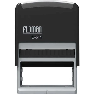 Eko-11 (14X38MM) Otomatik Kaşe Siyah Keçeli