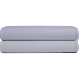 Uykucu Elastan Lastikli Çarşaf Seti Açık Gri