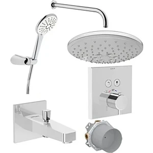 A49294 Root S Aqua Control Termostatik Ankastre Duş Seti