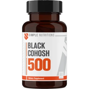Simple Nutritions Black Cohosh 500 mg 60 Kapsül
