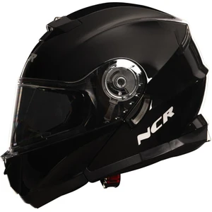 Stars Çene Açılır Parlak Siyah Kask (Ece Belgeli)