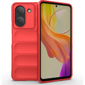 Vivo Y36 4g Yumuşak Tpu Telefon Kılıf Anti-Drop Sağlam Telefon Geri Kapak (Yurt Dışından)