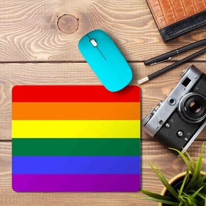 Art Hediye Gökkuşağı Baskılı Mouse Pad Mousepad