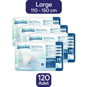 Hasta Alt Bezi 120 Adet Large 4 Paket