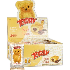 Bear Kek Çikolatalı  40  gr 24'lü (1 Kutu)