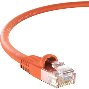 10 Metre Helojen Free Turuncu Cat6 Patchcord Data-Ethernet Kablosu