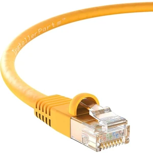 1 Metre Helojen Free Sarı Cat6 Patchcord Data-Ethernet Kablosu
