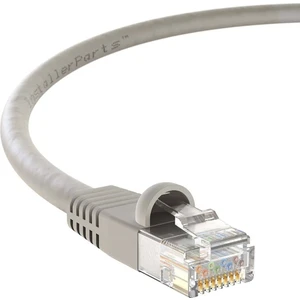 1 Metre Helojen Free Gri Cat6 Patchcord Data-Ethernet Kablosu