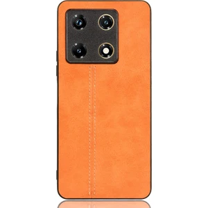 Infinix Note 30 Pro 4g Telefon Kılıfı Ince Pu Deri Kaplı Arka Kapak (Yurt Dışından)