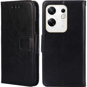 Infinix Zero 30 4g Kasa Dokulu Deri Stand Cüzdan Telefon Kapağı (Yurt Dışından)