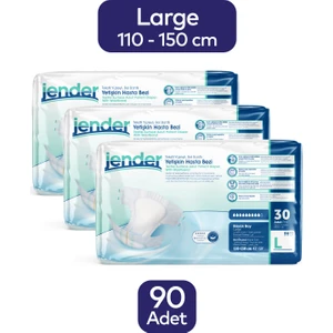 Belbantlı Hasta Bezi Büyük Boy / Large 90 Adet - 3 Paket