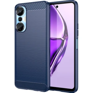 Infinix Hot 20S 4g Karbon Fiber Doku Çarpışma Karşıtı Telefon Kılıfı Yumuşak Tpu Fırçalanmış Yüzey Koruyucu Kapak (Yurt Dışından)