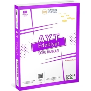 ÜçDörtBeş Yayınları AYT Edebiyat Soru Bankası