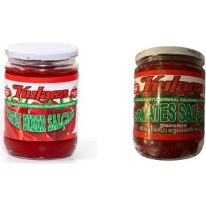 Domates Salçası 700 gr ve Biber Salçası 700 gr