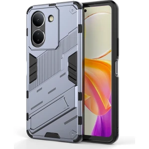 Vivo Y36 4g 5g Şok Geçirmez Telefon Kasası Kickstand Pc+Tpu Telefon Kapağı (Yurt Dışından)