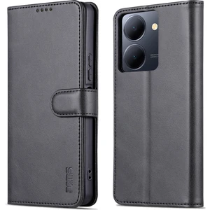 Vivo Y78 5g / Y36 4g / Y27 5g Stand Cüzdan Telefon Kapağı Pu Deri Toz Gözgü Cep Telefonu Kılıfı (Yurt Dışından)