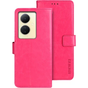 Vivo V29 Lite 5g Cüzdan Deri Kılıf Çılgın At Doku Standı Taşıma Karşıtı Telefon Kabuk Kapağı (Yurt Dışından)