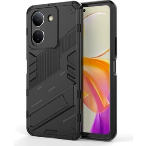 Vivo Y36 4g 5g Şok Geçirmez Telefon Kasası Kickstand Pc+Tpu Telefon Kapağı (Yurt Dışından)