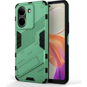 Vivo Y36 4g 5g Şok Geçirmez Telefon Kasası Kickstand Pc+Tpu Telefon Kapağı (Yurt Dışından)