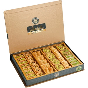 Al Sultan Sweets Karışık Baklava  6'lı Lezzet Koleksiyonu 400 gr
