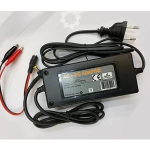 Ata Elektronik 6 Volt Aküler İçin 3.5 Amper Şarj Cihazı Extra Maşalı  Krokodil Timsah Kablo OTOMATİK VOLTAJ KESİCİLİ