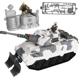 Chap Mei Sesli ve Işıklı Soldier Force Desert Tank Oyun Seti
