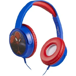 Kablolu Mikrofonlu Kulaklık Marvel Spiderman Örümcek Adam Kulaklık Lisanslı MV-6513-SP2 5 Adet Sticker Ile Birlikte