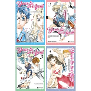 You Lie in April 1 - You Lie in April 2 - You Lie in April 3 - You Lie in April 4 - Naoshi Arakawa