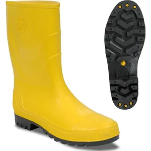 Ulaş/avcı Pvc Çizme Sarı Kısa 42 No