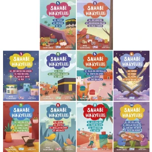 Sahabe Hikayeleri 10 Kitap - Merve Sultan Gündüz