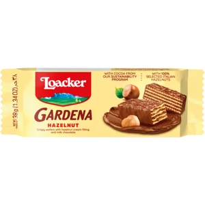 Loacker Gardena Hazelnut 38 gr