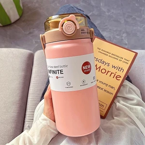 Çift Içecek Büyük Kapasiteli (1000ML/1200ML) Termos Bardak, 316 Gıda Sınıfı Taşınabilir Su Bardağı Taşınabilir (Yurt Dışından)