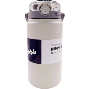 Çift Içecek Büyük Kapasiteli (1000ML/1200ML) Termos Bardak, 316 Gıda Sınıfı Taşınabilir Su Bardağı Taşınabilir (Yurt Dışından)