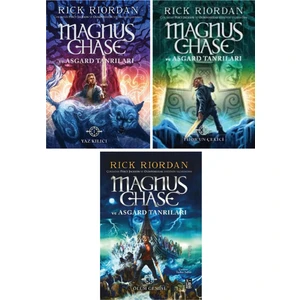 Magnus Chase ve Asgard Tanrıları 3 Kitap - Rick Riordan