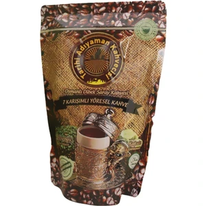 Tarihi Adıyaman Kahvecisi 3 Adet Osmanlı Dibek Saray Kahvesi 200  gr