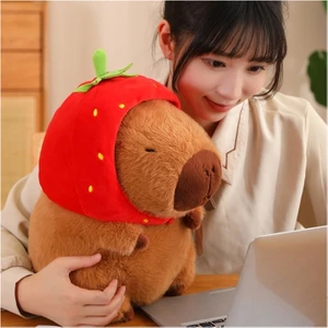 Capybara Capybara Peluş Oyuncak Çocuk Bebeği (Yurt Dışından)