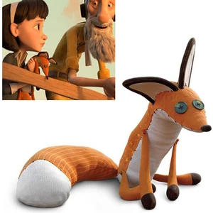 Küçük Prens Filmi Küçük Tilki Bebek Bez Bebek Peluş Oyuncak (Yurt Dışından)