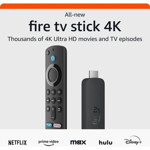 2024 Amazon Fire Tv Stick 4K Wi-Fi 6, Watch Free & Live Tv