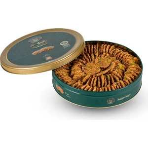 Al Sultan Sweets Barazek Susamlı Antep Fıstıklı Kurabiye 500  gr