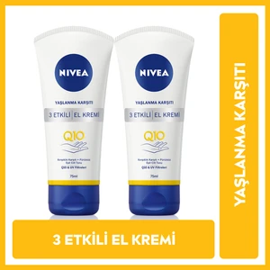 Nıvea Q10  El Kremi 75 ml x 2