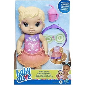 F5617/F5350 Baby Alive Gökkuşağı Aksesuarlı Bebek