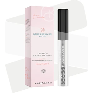 Bahar Babacan Argan Yağı Içerikli Besleyici Uzatıcı Güçlendirici Etkili Kaş Ve Kirpik Serumu 5ml