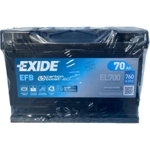 Efb 70AH Akü EL700