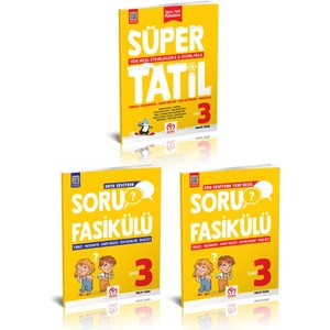 Model Eğitim Yayıncılık Yarı Yıl Tatil Kitabı 3. Sınıf