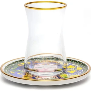 Leonarte Casa Leonartecasa Metaverse 1 Dekorlu 6 Kişilik Çay Takımı