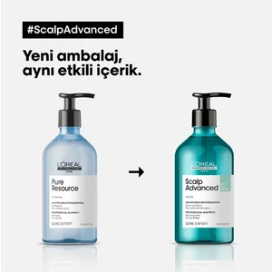 L'oréal Professionnel Serie Expert Scalp Advanced Hassas Saç Derisi Için Profesyonel Şampuan 500 ml
