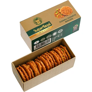 Al Sultan Sweets Barazek Susamlı Fıstıklı Kurabiye 80 gr x 12 Kutu